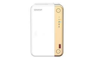 QNAP NAS strežnik za 2 diska, 4GB ram, 2,5Gb (TS-262-4G)